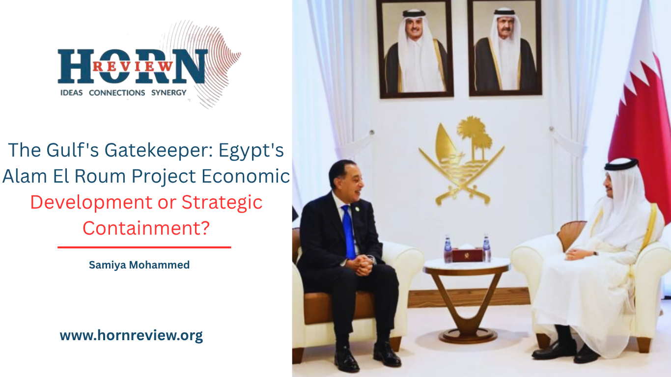 Sandi Roum The Gulf’s Gatekeeper: Egypt’s Alam El Roum Project Economic ...