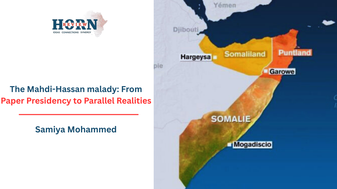 The Mahdi-Hassan malady: From Paper Presidency to Parallel Realities ...