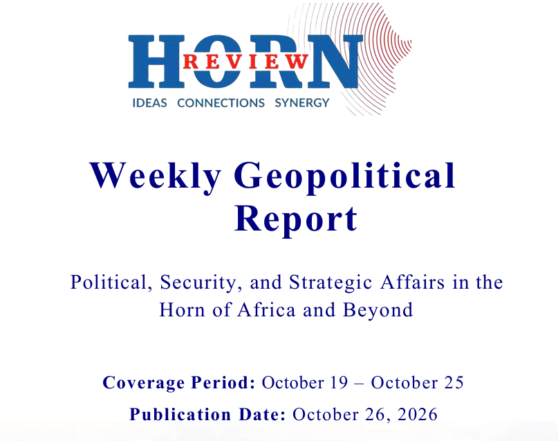 Weekly Geopolitical Report Issue No. 43| 2026
